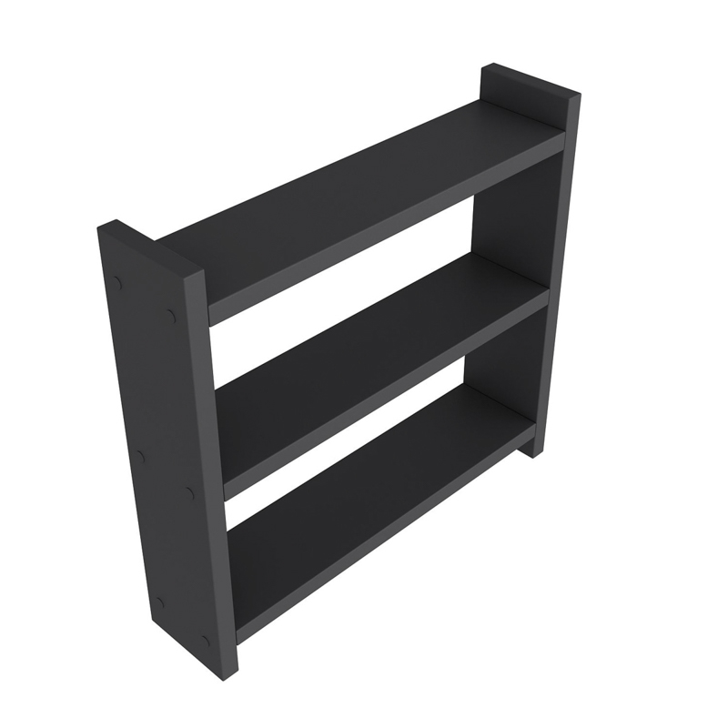 Mobile cucina portaspezie organizer multiuso 44xH40 antracite Turner