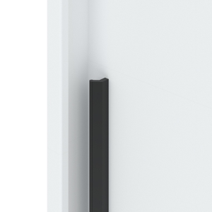 Armadio 3 ante scorrevoli specchio 205xH205 bianco Cumo