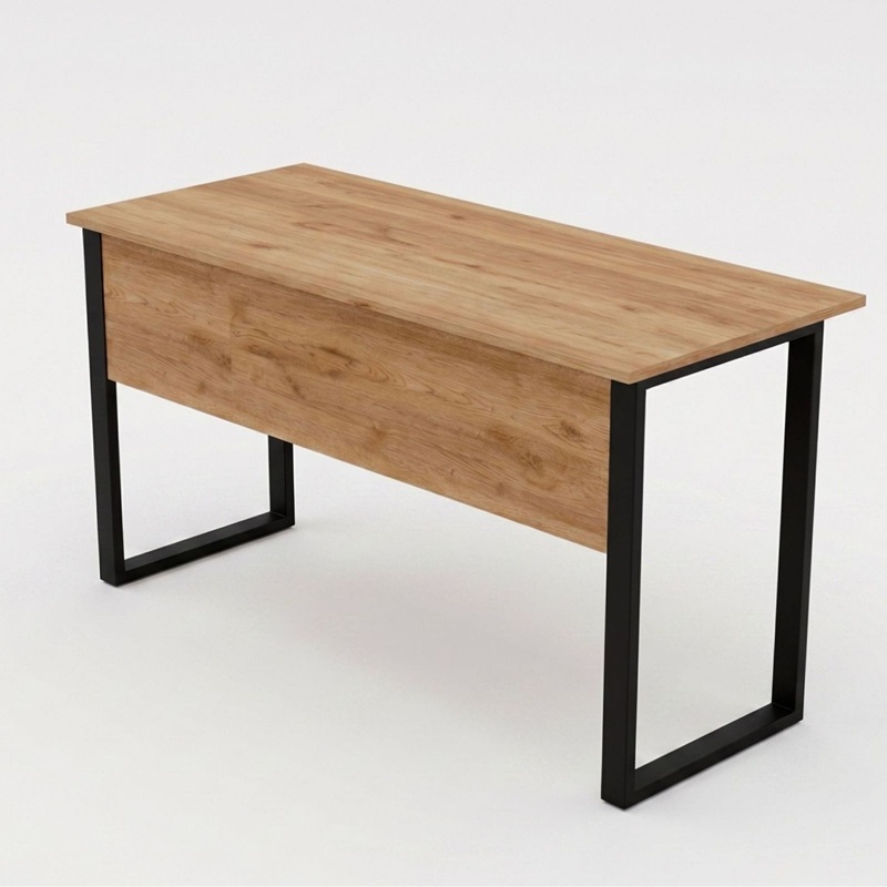 Arredo ufficio moderno completo rovere bianco Vertice-9