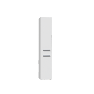 Colonna bagno a terra 1 anta 31xH174 bianco opaco Altis