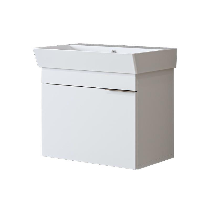 Mobile bagno sospeso lavabo 60 cm bianco Mistral
