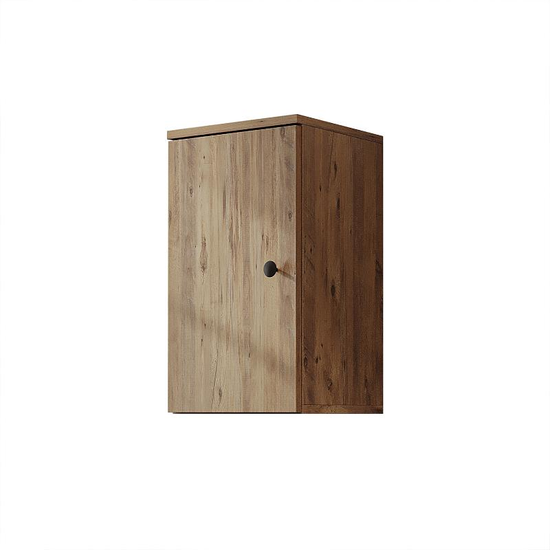 Colonna bagno bassa sospesa 1 anta 35xH60 cm rovere Ocean