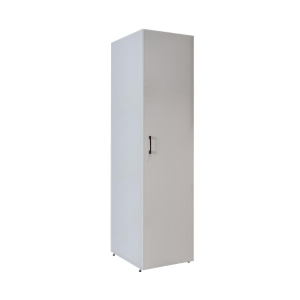 Colonna mobile armadio portascope lavanderia 45xH185 cm bianco Shine