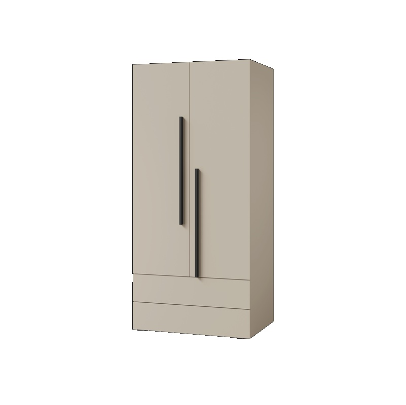 Cameretta completa ragazzo moderna 315xH195 beige blu Oslo