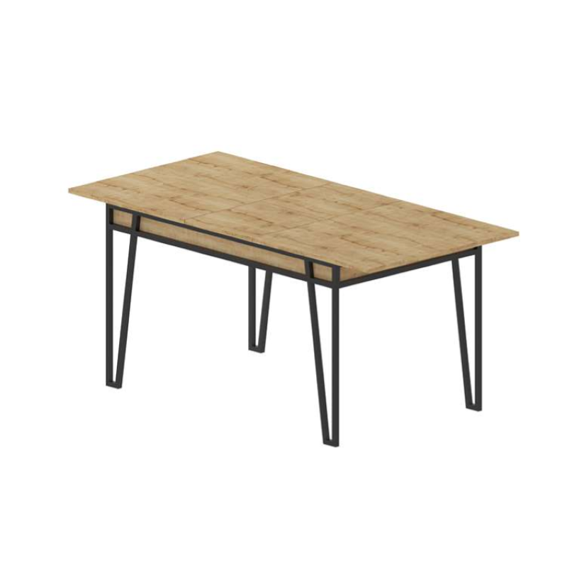 Tavolo allungabile 132/170 da pranzo moderno design rovere Jodi