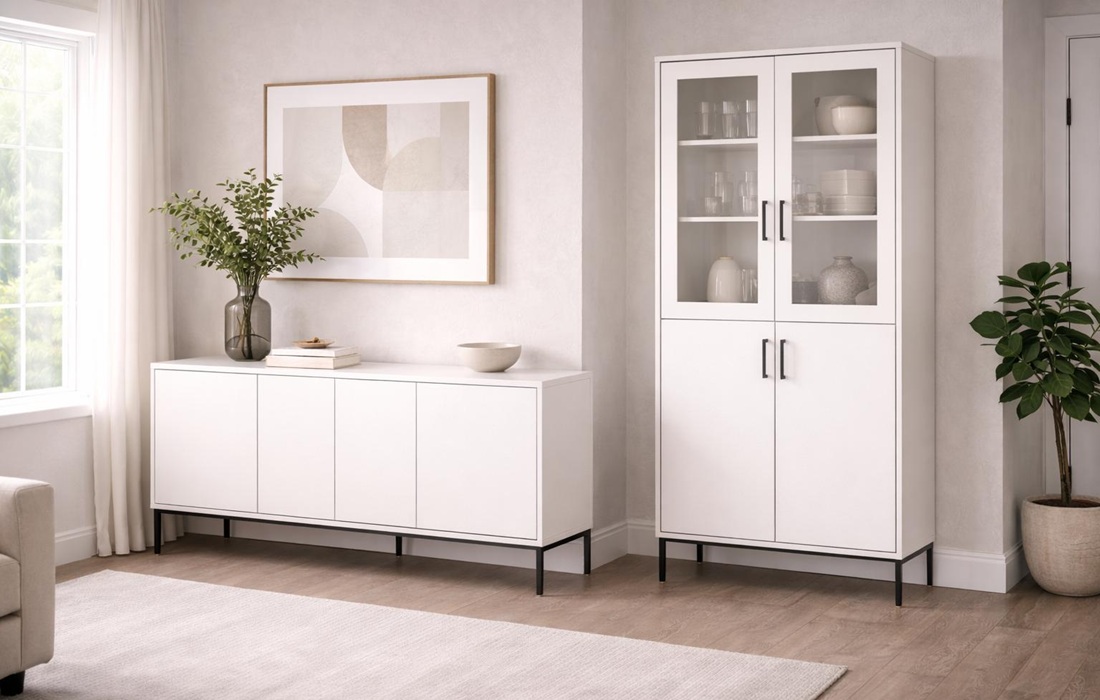 Scegliere una madia: guida completa tra design e funzionalità