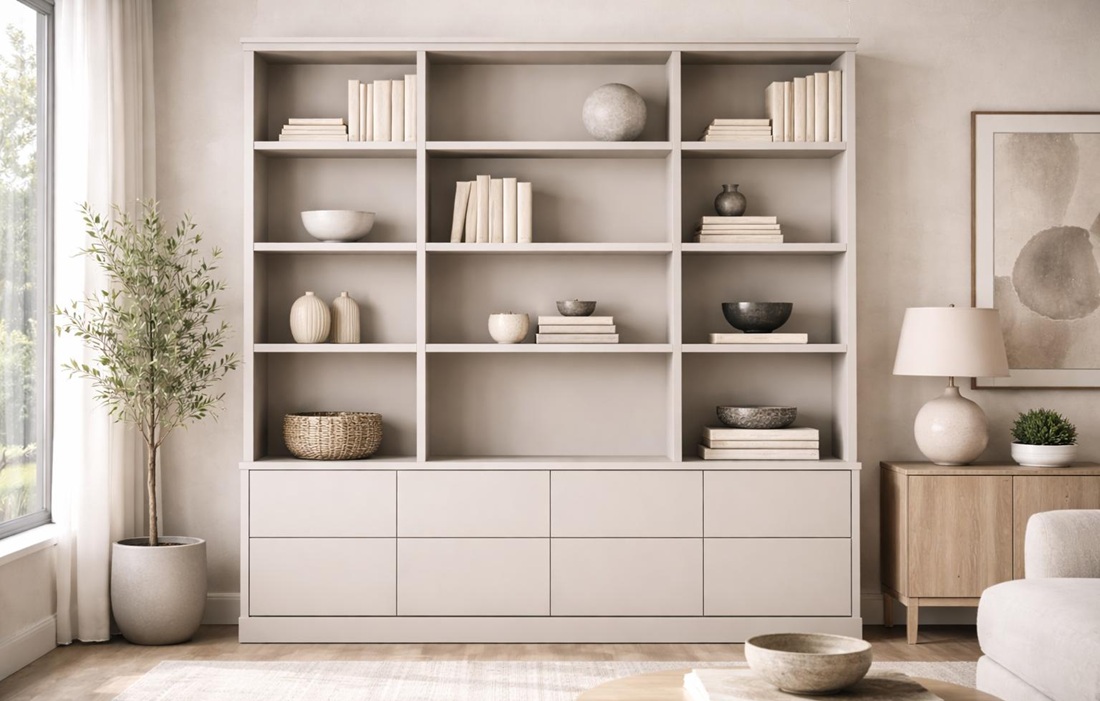 Come arredare una libreria: estetica e organizzazione