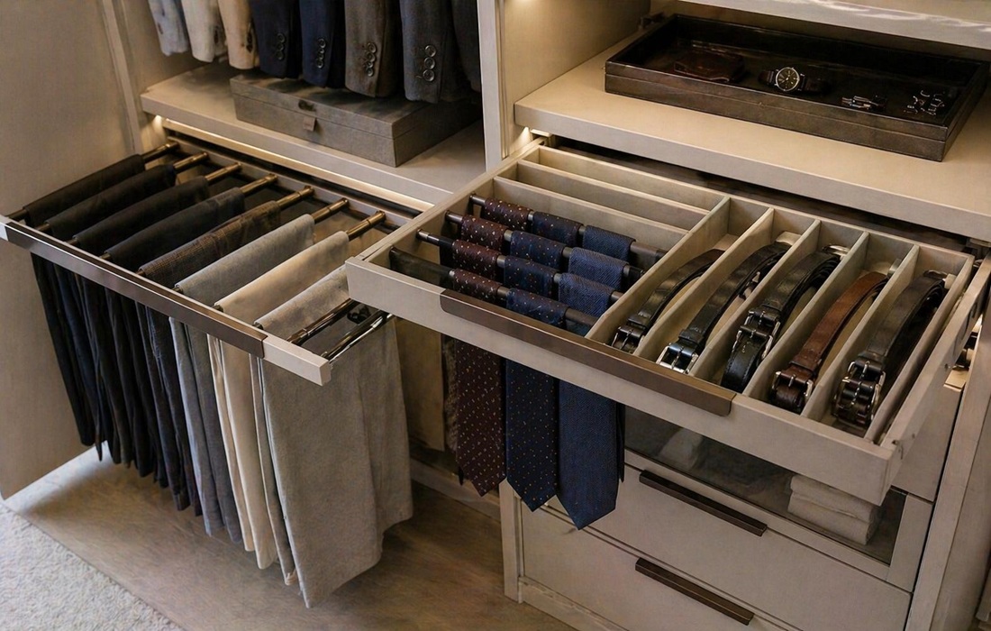 Organizzare il guardaroba perfetto: accessori e moduli indispensabili