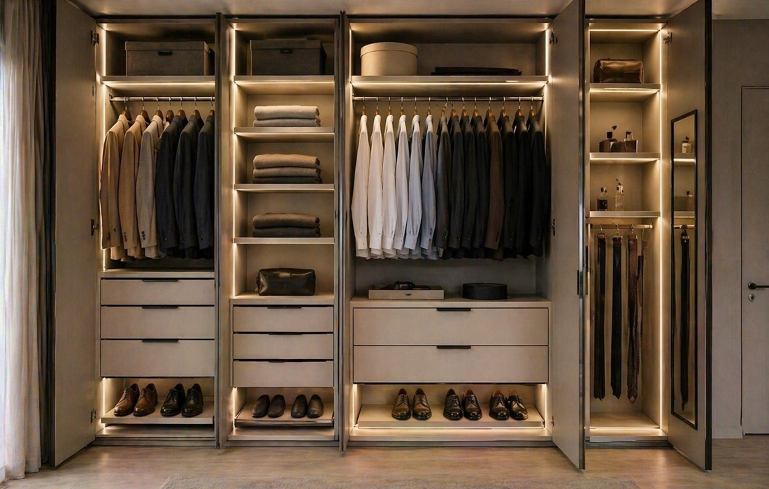 Organizzare il guardaroba perfetto: accessori e moduli indispensabili