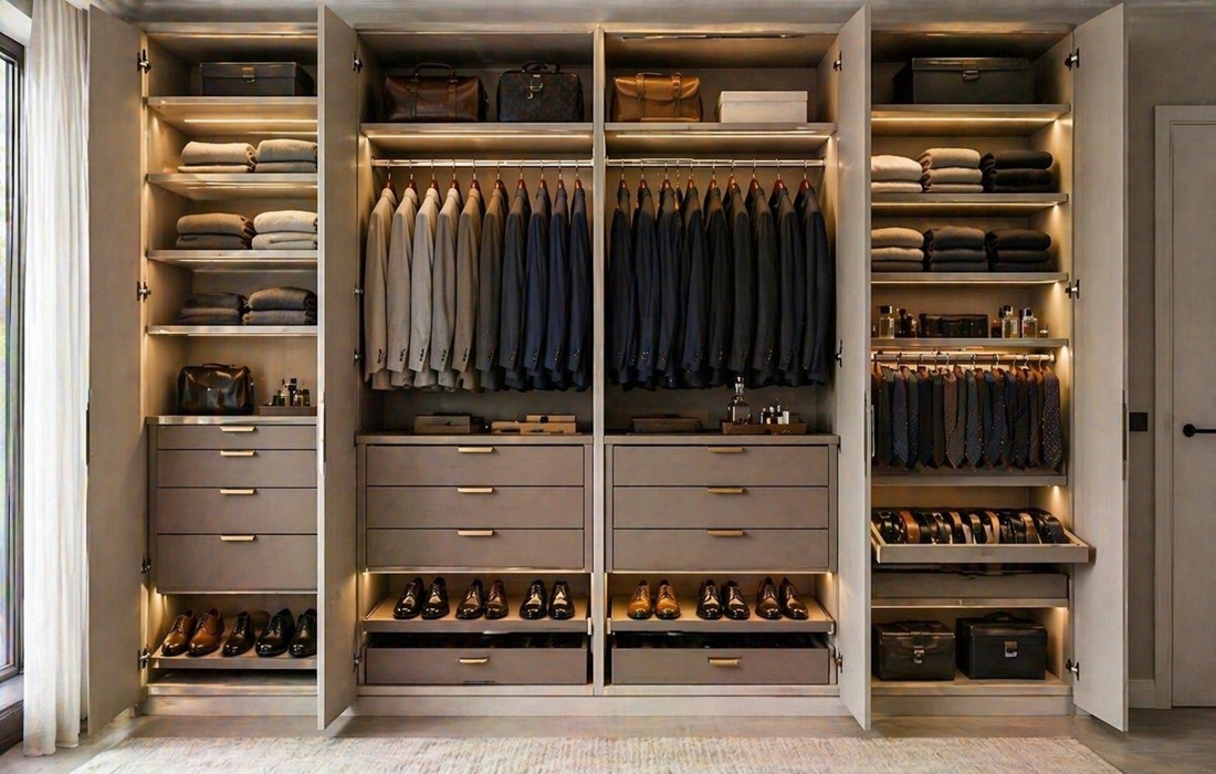 Organizzare il guardaroba perfetto: accessori e moduli indispensabili