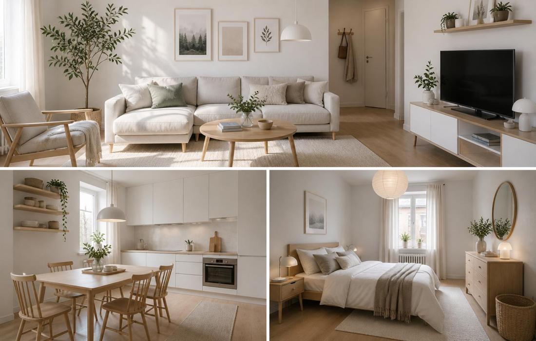 Casa stile scandinavo: i segreti dell'arredamento nordico