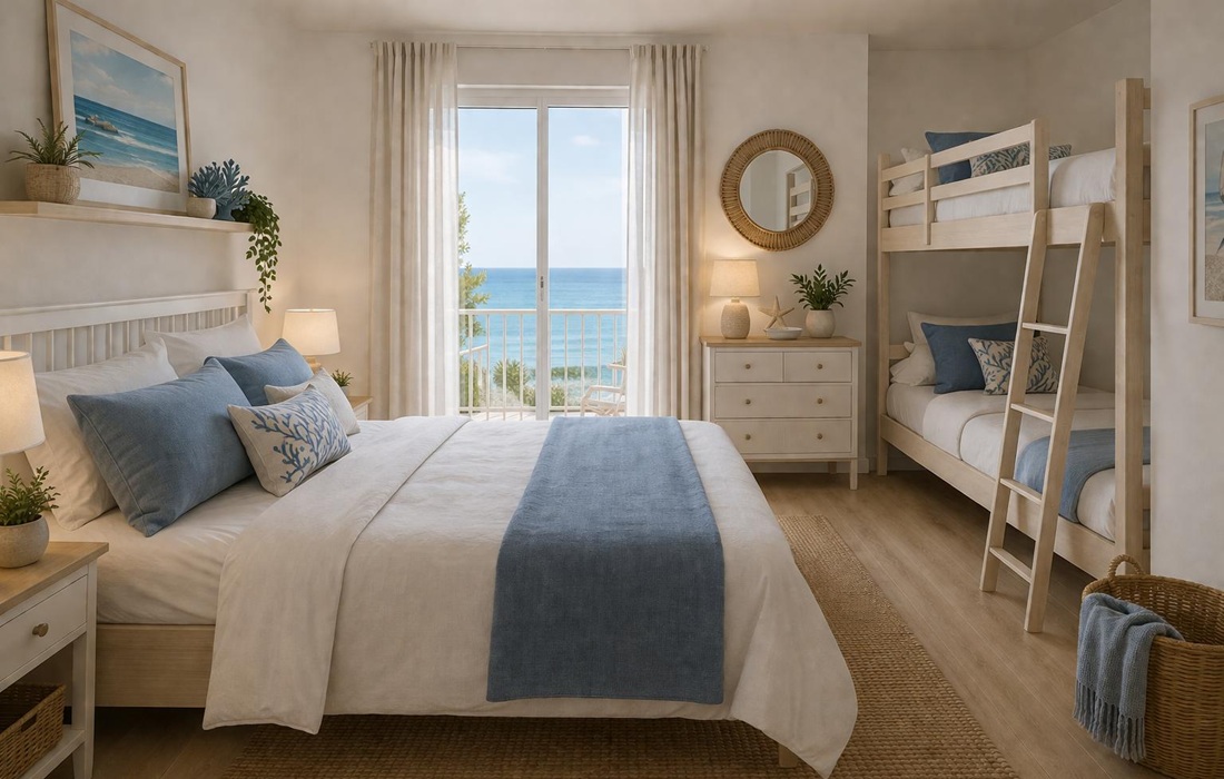 Arredare una piccola casa al mare: idee fresche e funzionali