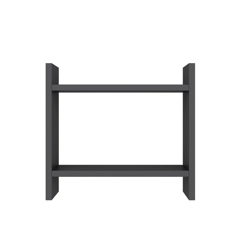 Mobile cucina portaspezie organizer multiuso 34xH30 antracite Basket