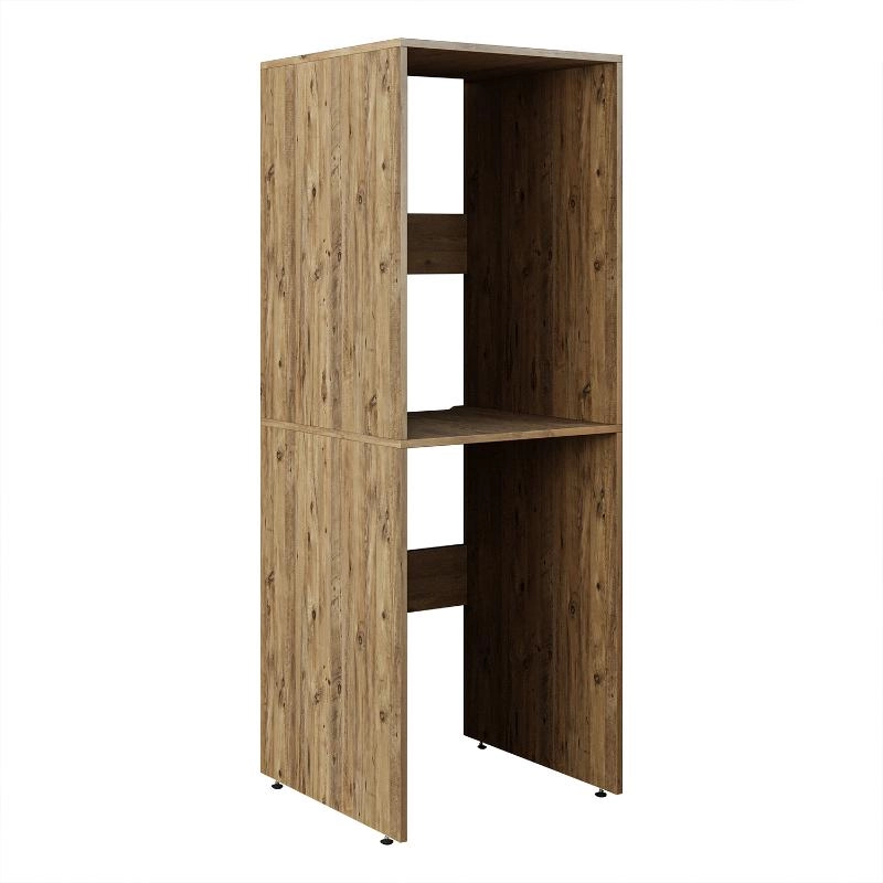 Mobile lavatrice asciugatrice lavanderia 67xH176 rovere oldwook Clean