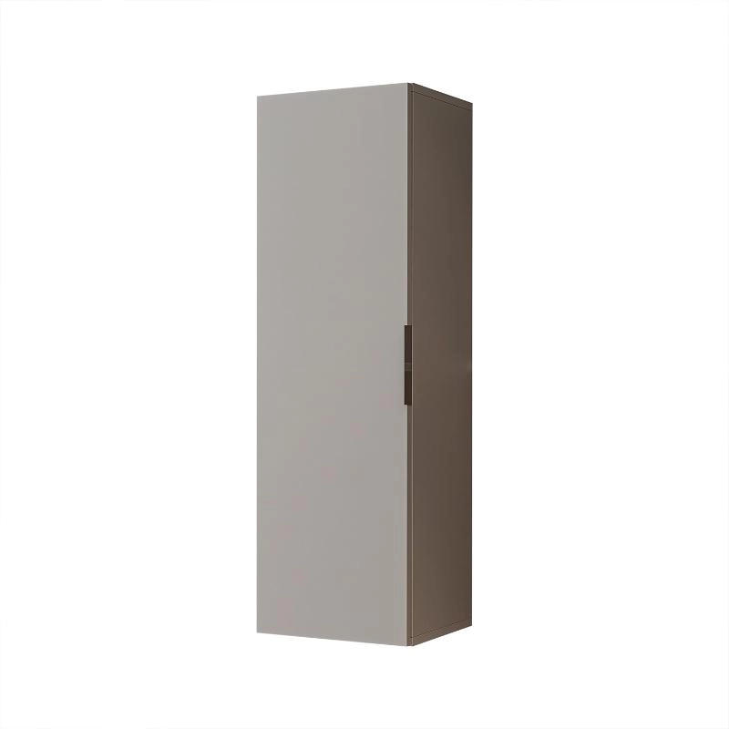 Colonna bagno sospesa 1 anta 35xH114 cm tortora Mistral