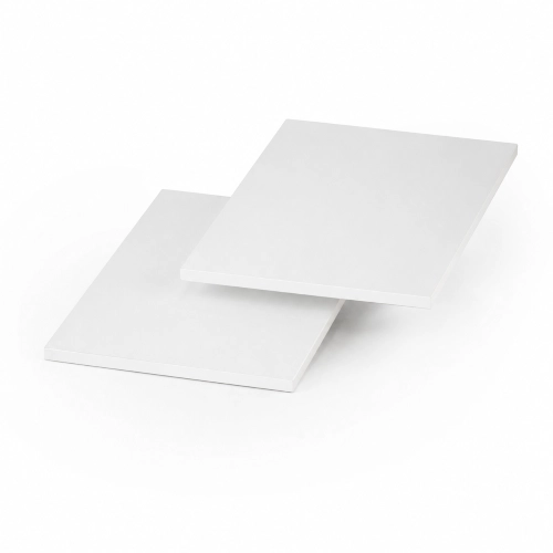 Set 2 ripiani interni bianco per colonna laterale Clean