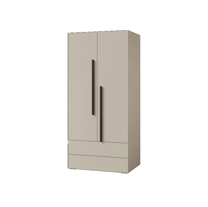 Cameretta completa ragazzo moderna 315xH195 beige blu Oslo