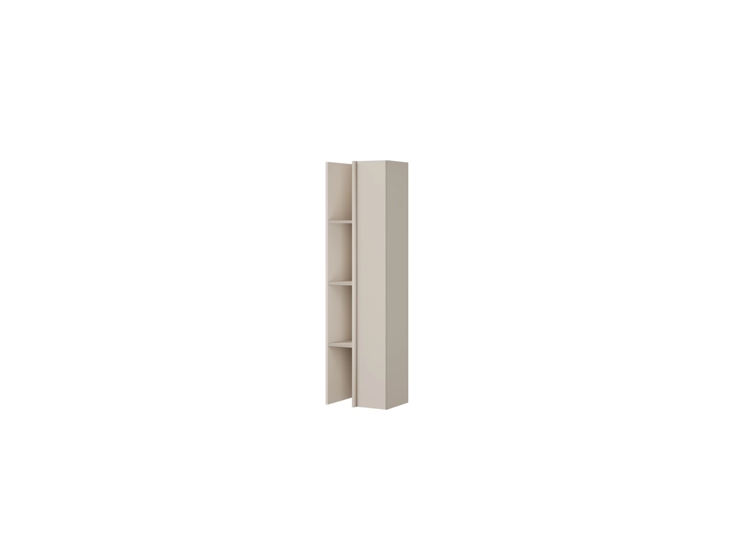 Parete attrezzata soggiorno mobile tv moderno sospeso 230xH185 beige Sole